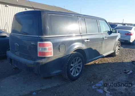 2010 Ford Flex Sel z USA, uszkodzony, nr VIN 2FMGK5CC0ABB09999